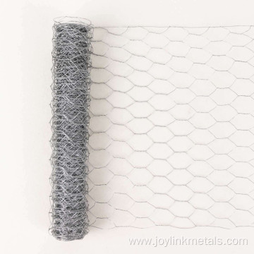Silver Galvanized Hexagonal Craft Wire Mesh